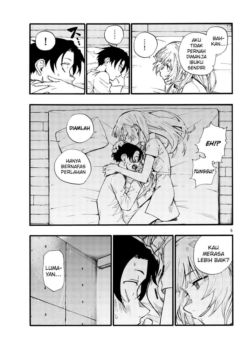 Yofukashi no Uta Chapter 35.5 - halaman 7
