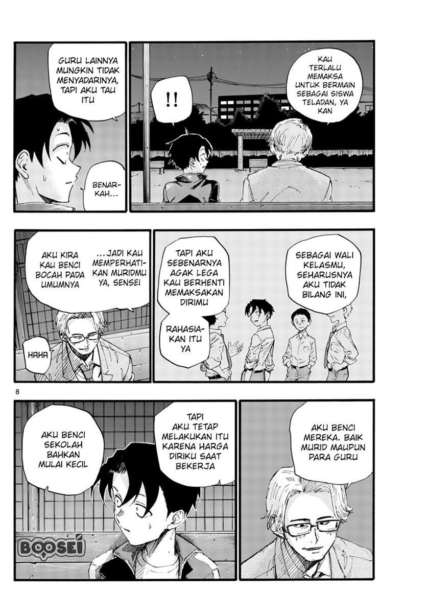Yofukashi no Uta Chapter 35 - halaman 10