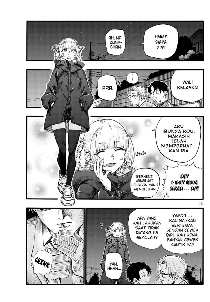 Yofukashi no Uta Chapter 35 - halaman 15