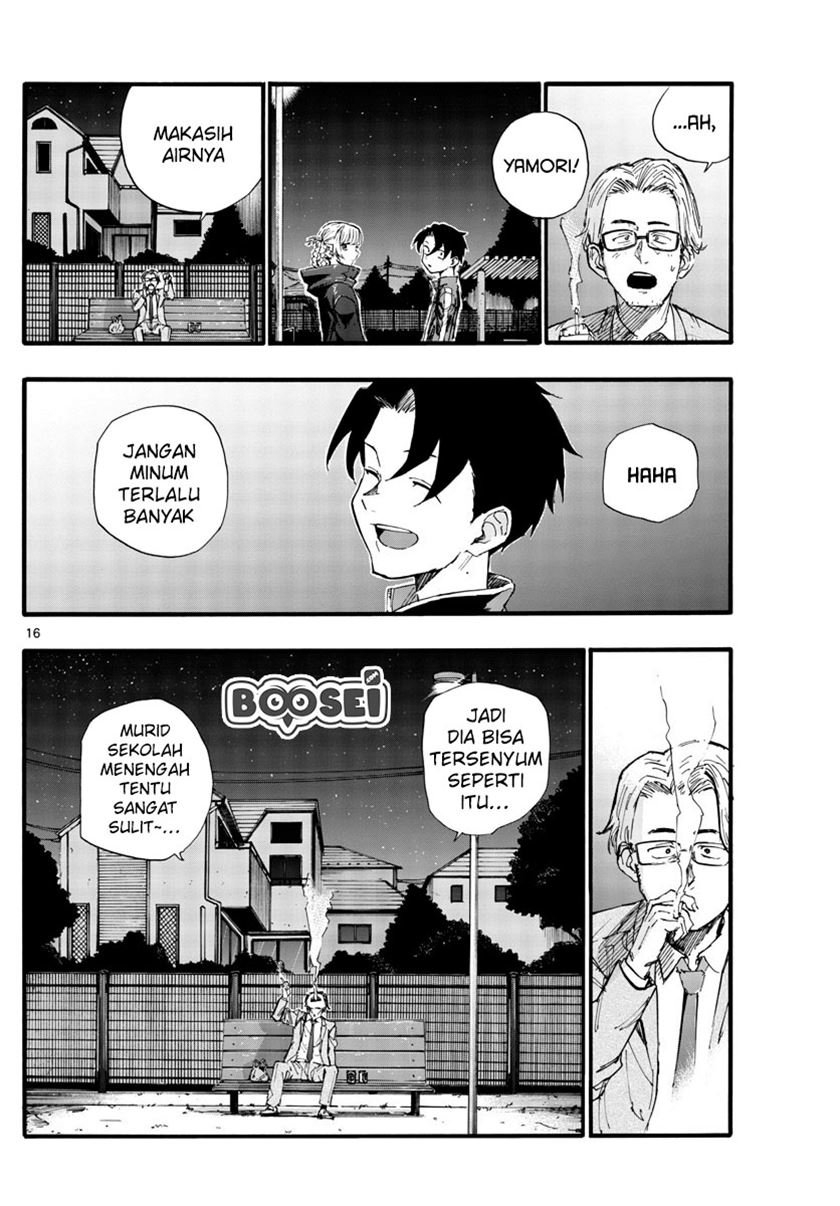 Yofukashi no Uta Chapter 35 - halaman 18
