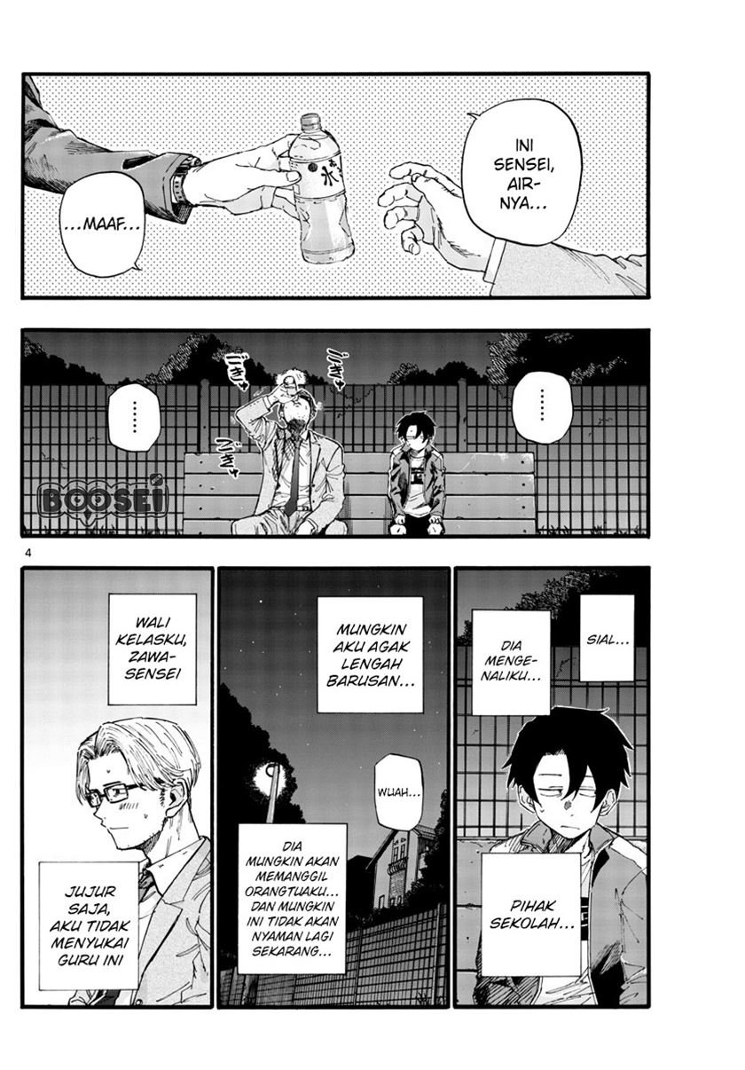 Yofukashi no Uta Chapter 35 - halaman 6