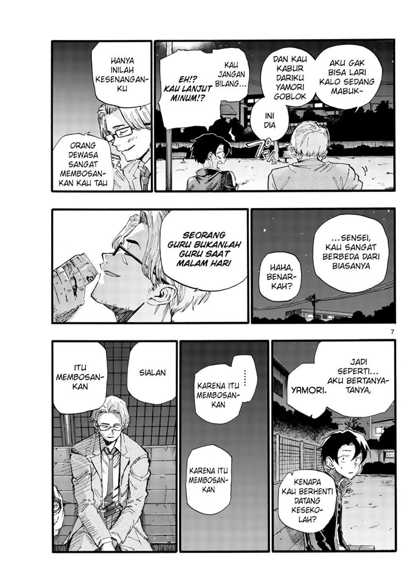Yofukashi no Uta Chapter 35 - halaman 9