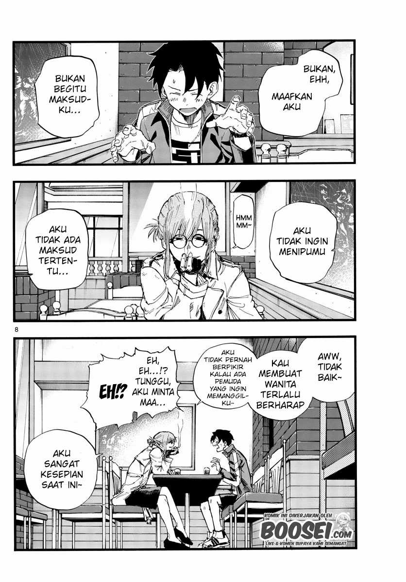 Yofukashi no Uta Chapter 36 - halaman 10