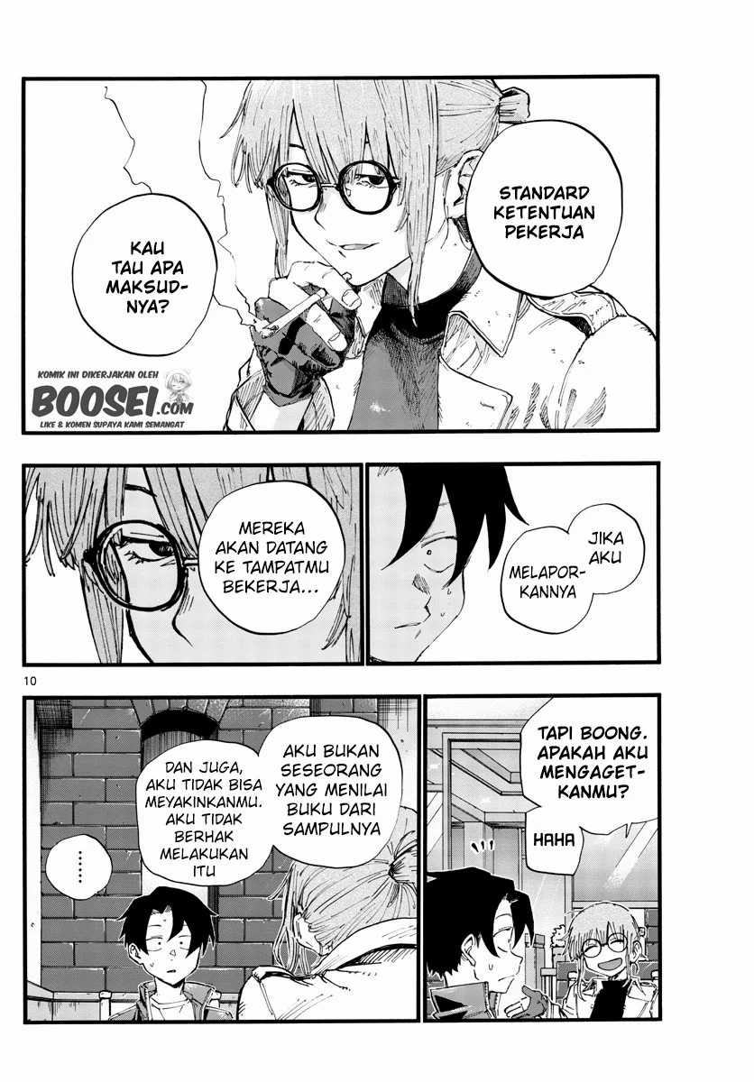 Yofukashi no Uta Chapter 36 - halaman 12