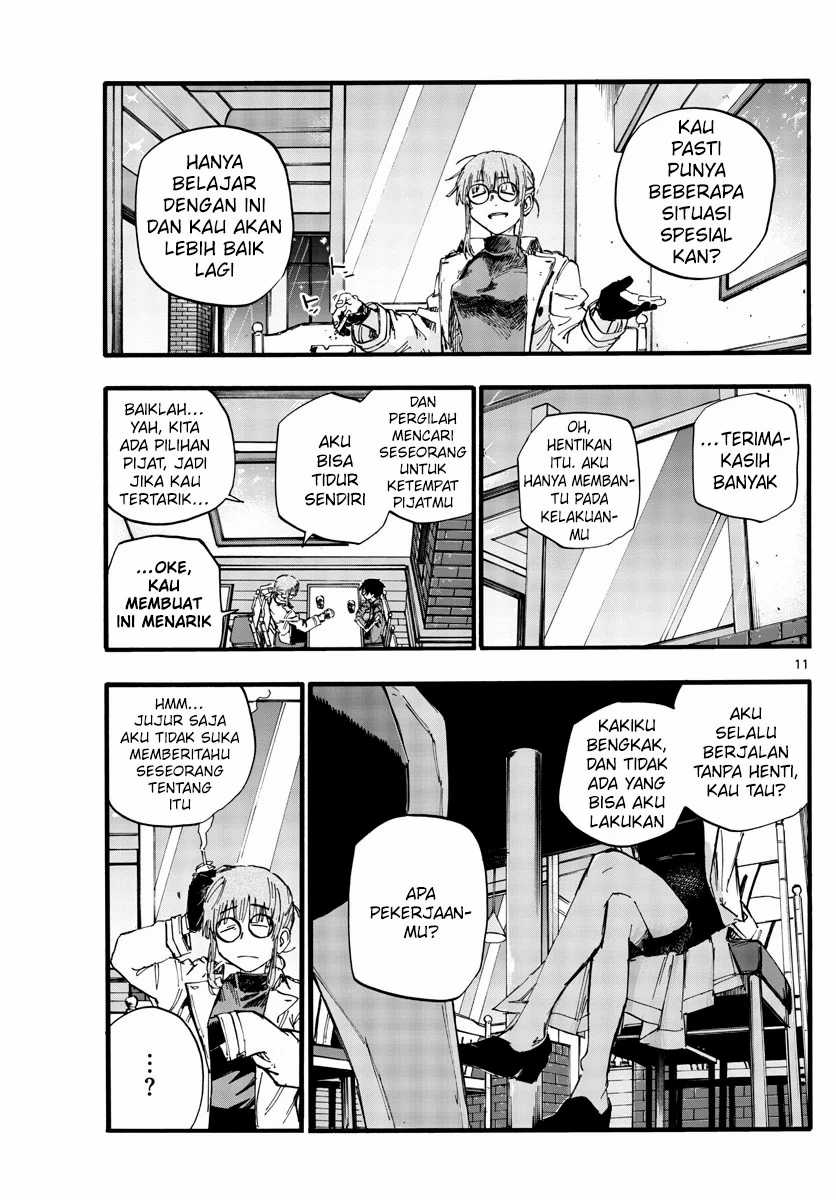 Yofukashi no Uta Chapter 36 - halaman 13