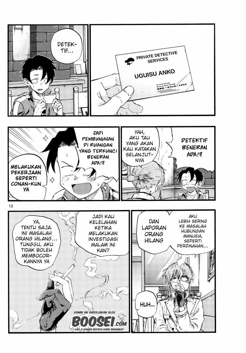 Yofukashi no Uta Chapter 36 - halaman 14