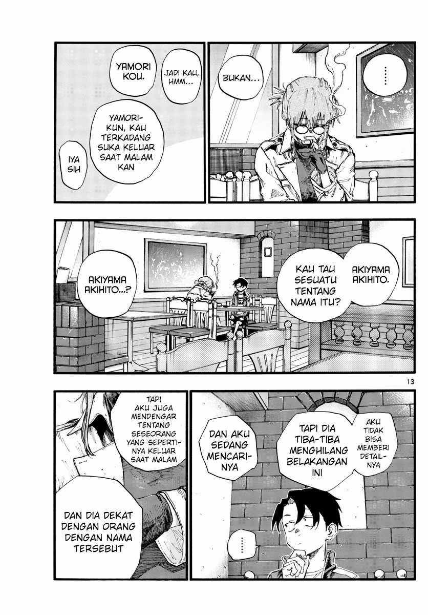 Yofukashi no Uta Chapter 36 - halaman 15