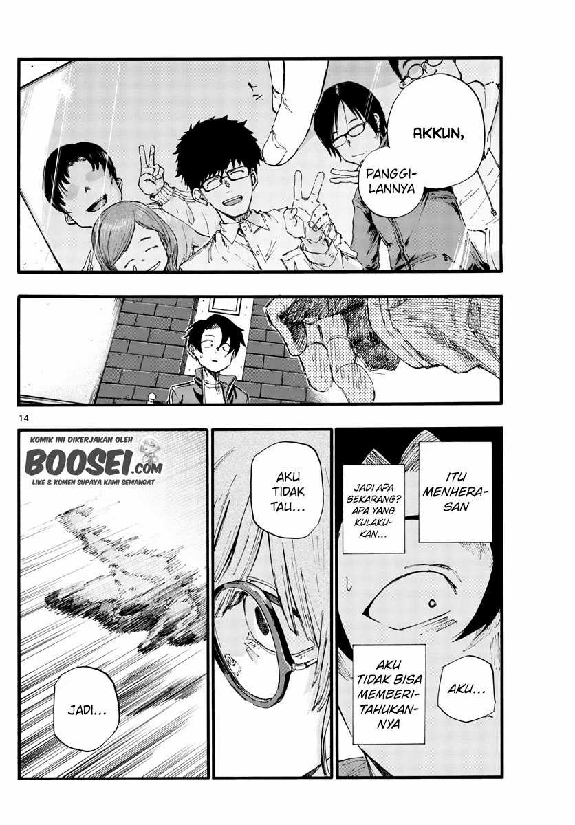Yofukashi no Uta Chapter 36 - halaman 16