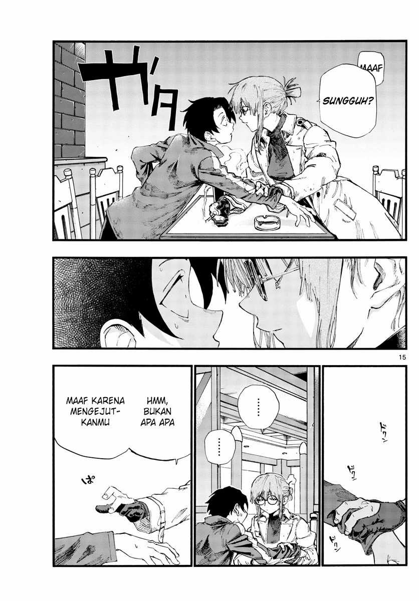 Yofukashi no Uta Chapter 36 - halaman 17