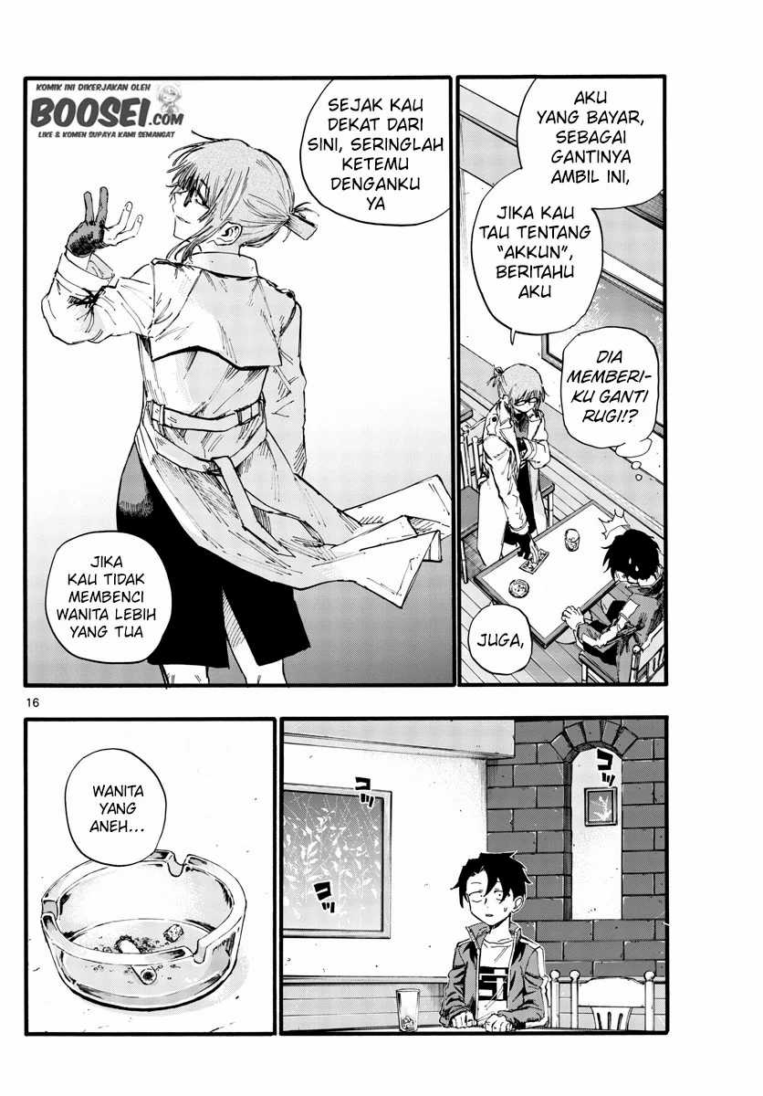 Yofukashi no Uta Chapter 36 - halaman 18