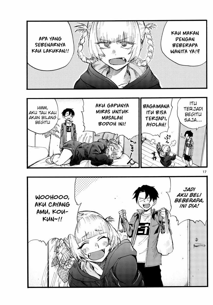 Yofukashi no Uta Chapter 36 - halaman 19