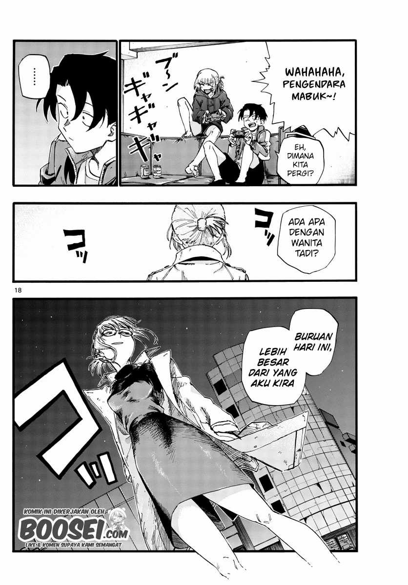 Yofukashi no Uta Chapter 36 - halaman 20