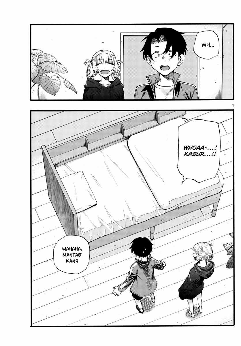 Yofukashi no Uta Chapter 36 - halaman 3