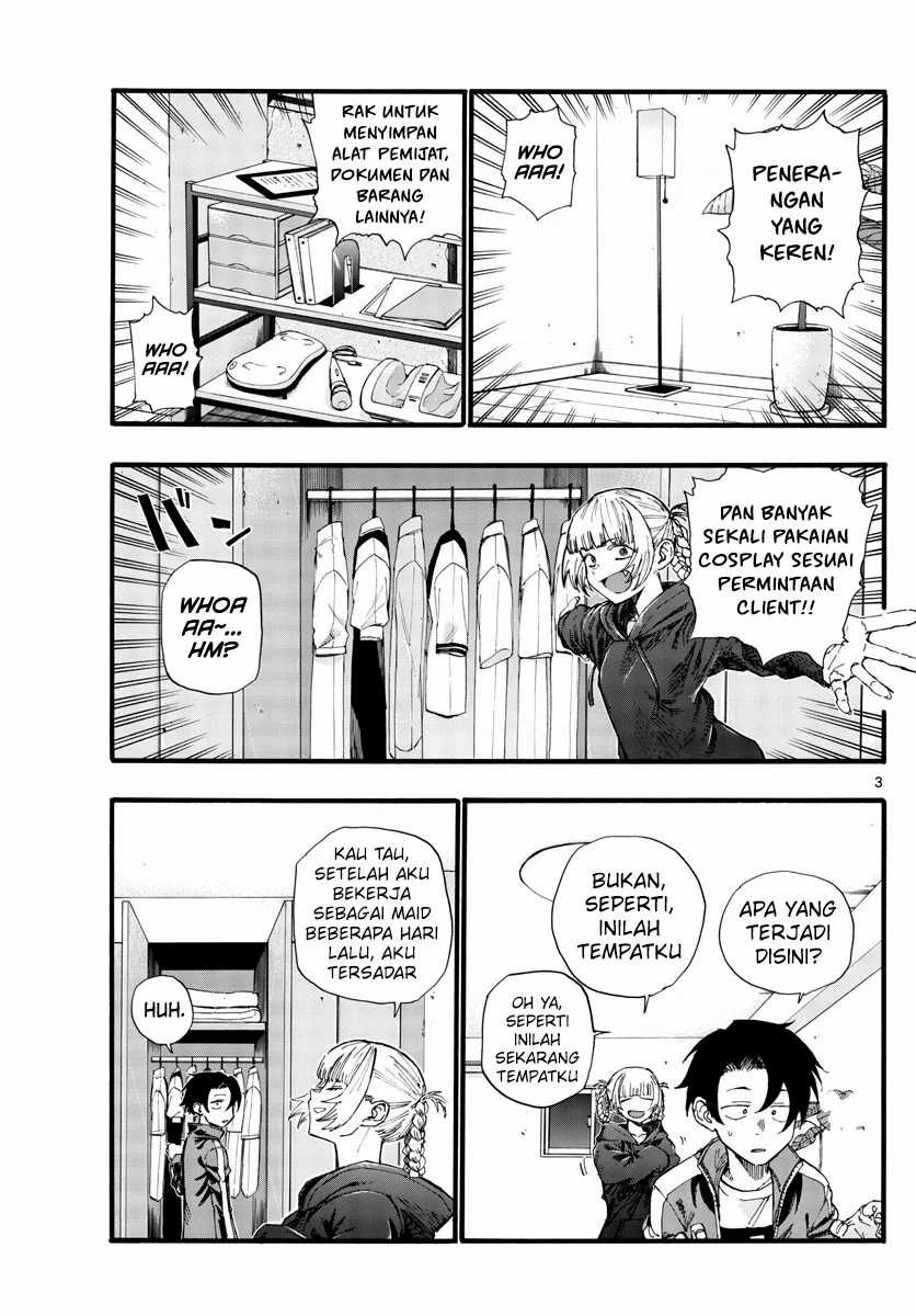 Yofukashi no Uta Chapter 36 - halaman 5