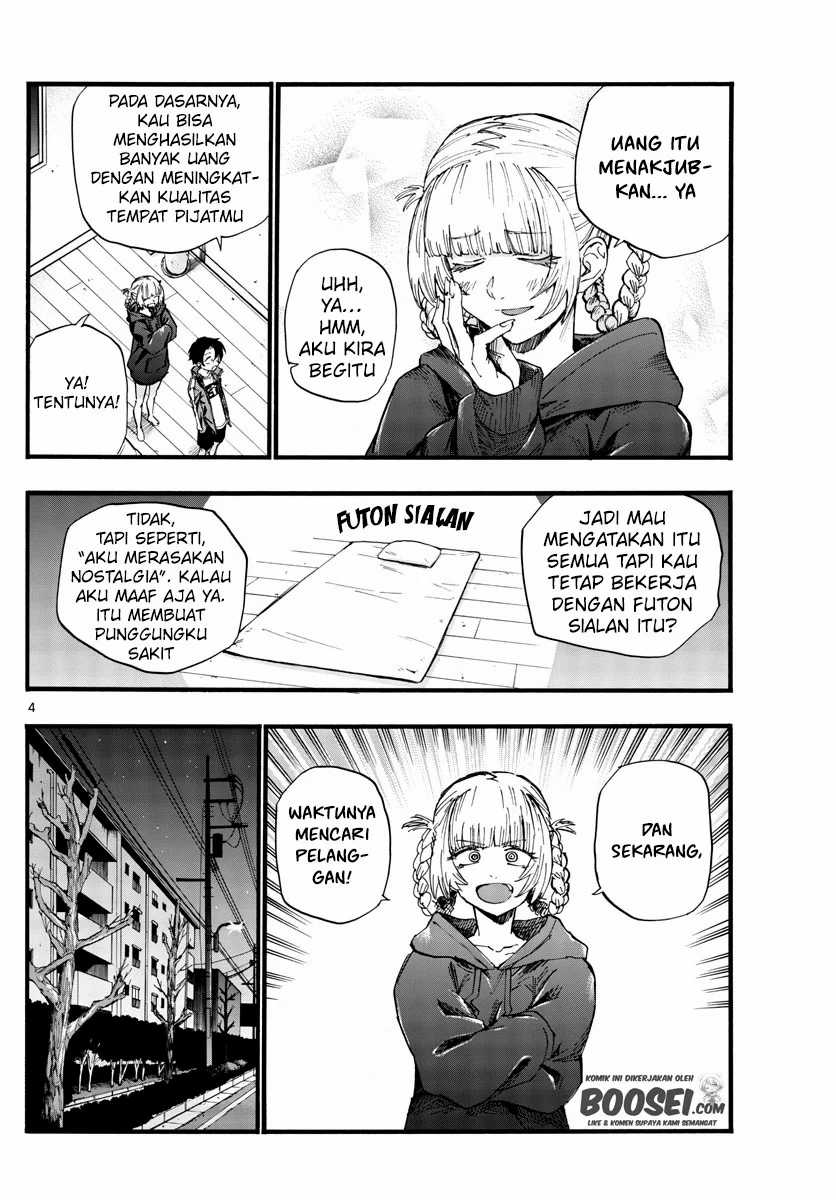 Yofukashi no Uta Chapter 36 - halaman 6