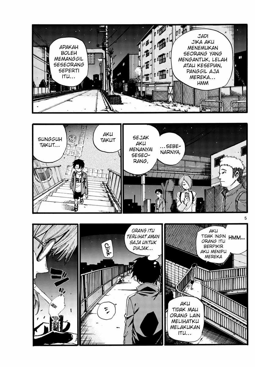 Yofukashi no Uta Chapter 36 - halaman 7