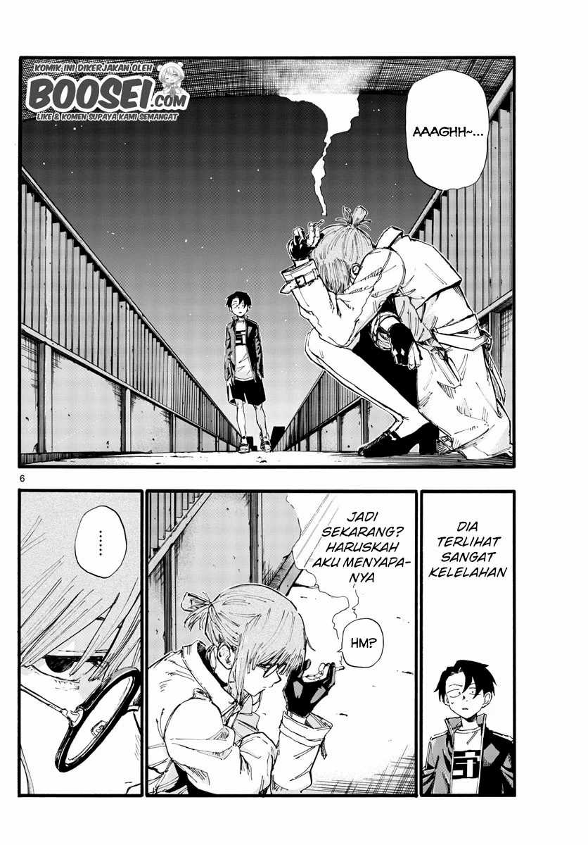 Yofukashi no Uta Chapter 36 - halaman 8