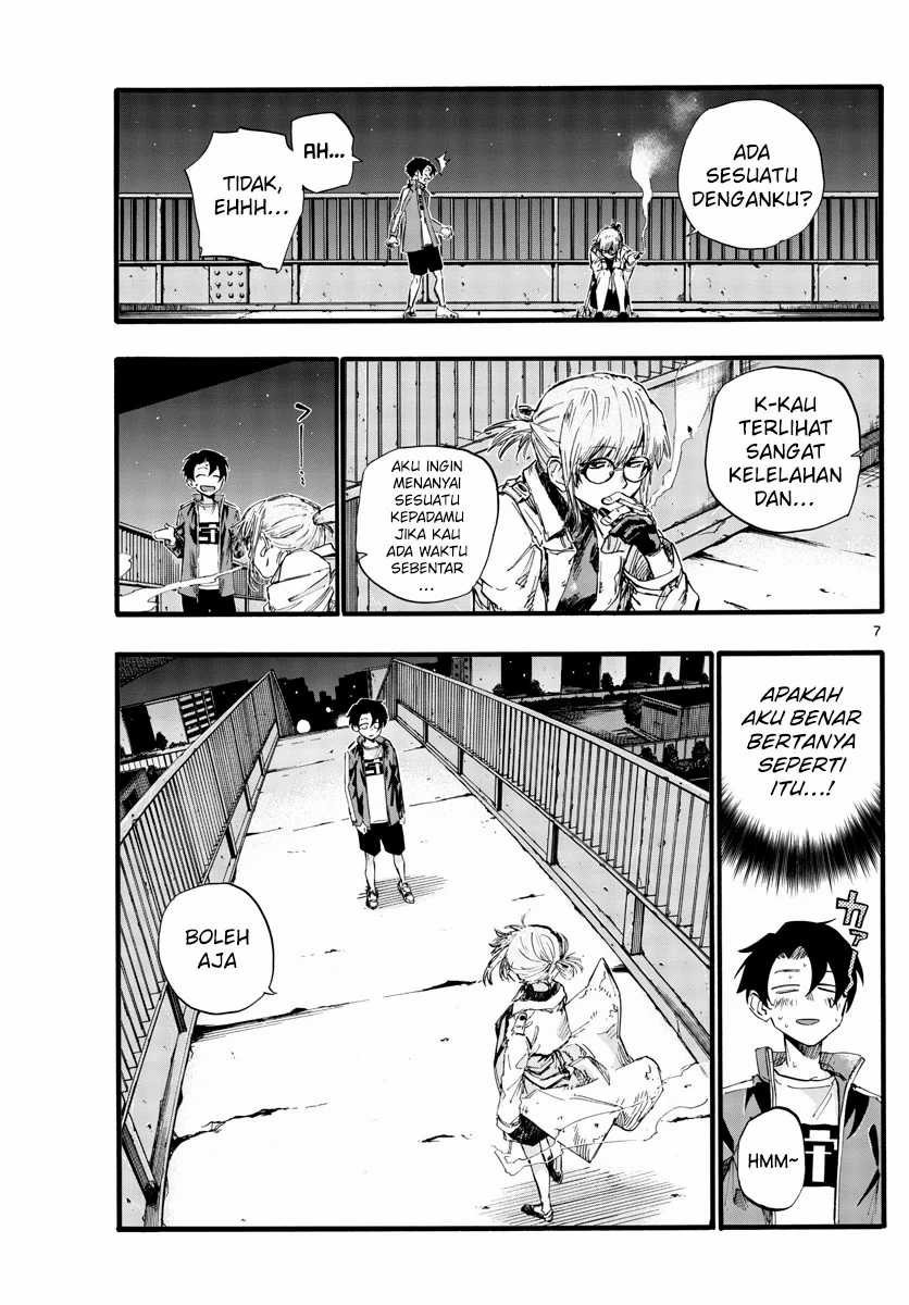 Yofukashi no Uta Chapter 36 - halaman 9