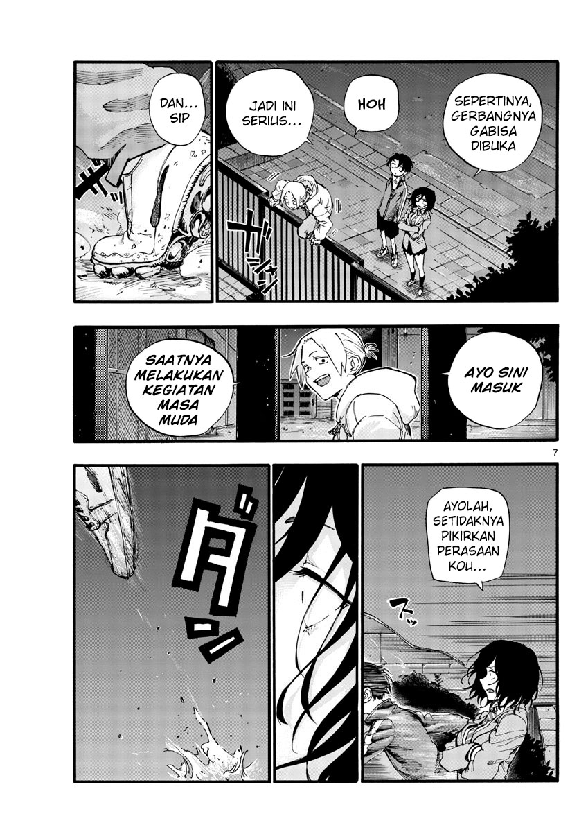 Yofukashi no Uta Chapter 37 - halaman 10