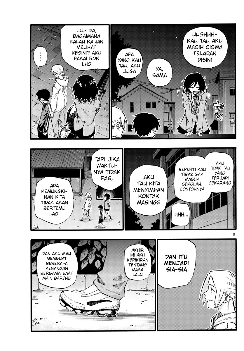 Yofukashi no Uta Chapter 37 - halaman 12