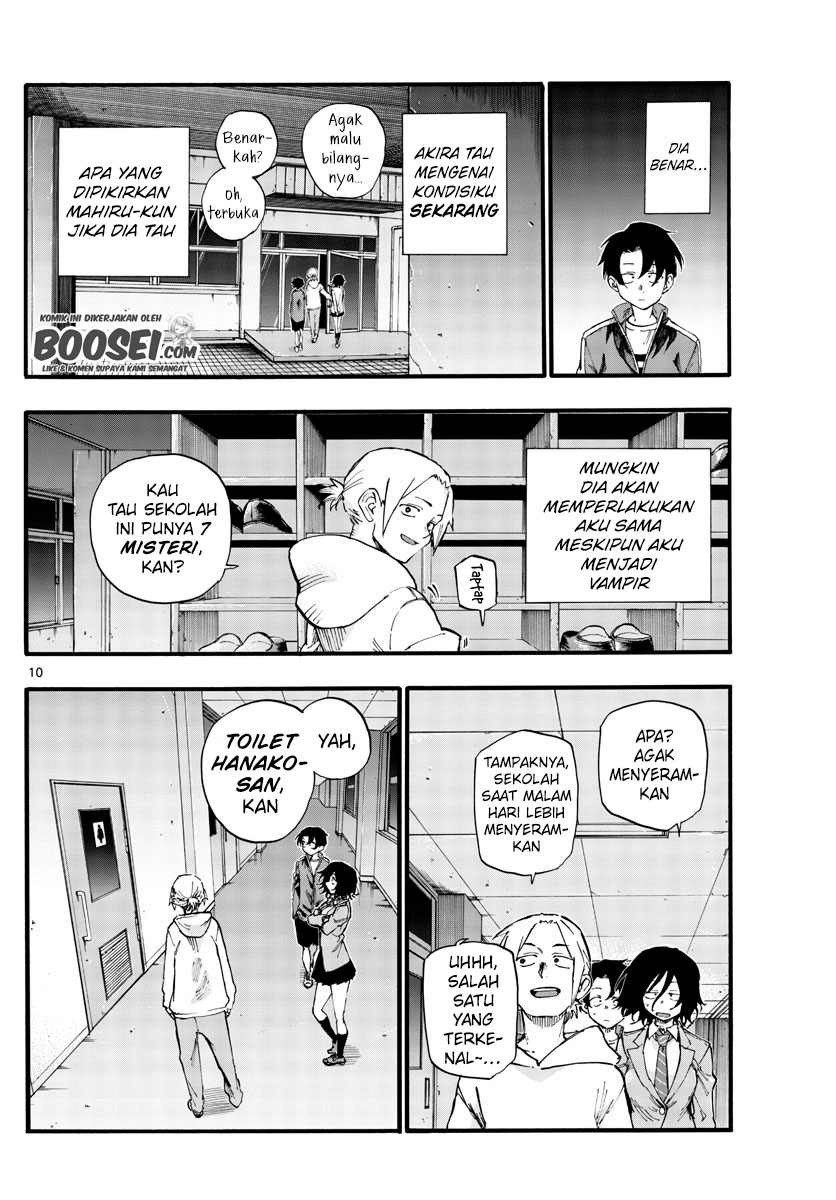 Yofukashi no Uta Chapter 37 - halaman 13