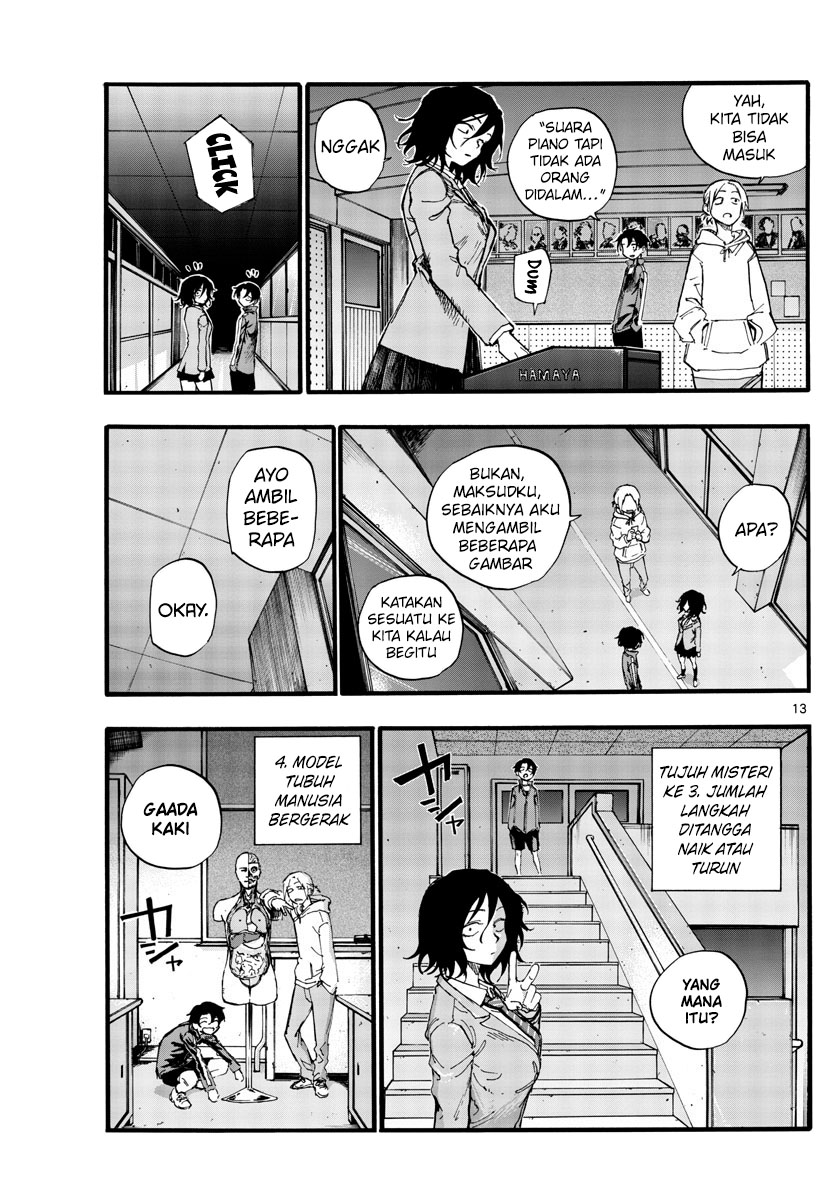 Yofukashi no Uta Chapter 37 - halaman 16