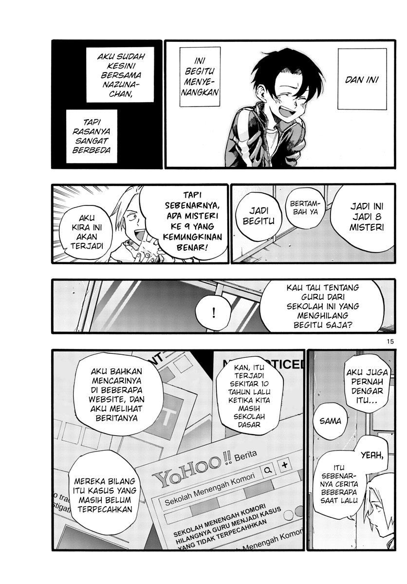 Yofukashi no Uta Chapter 37 - halaman 18