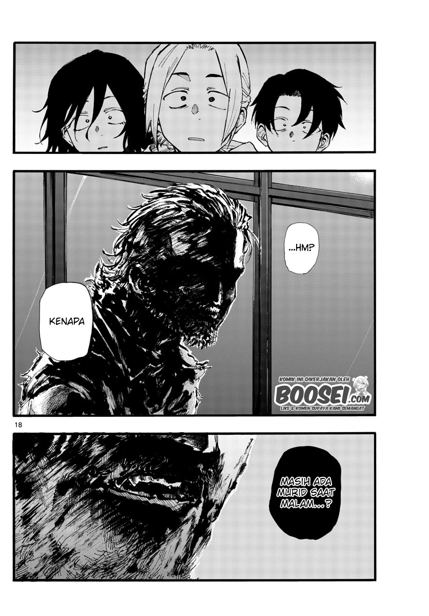 Yofukashi no Uta Chapter 37 - halaman 21