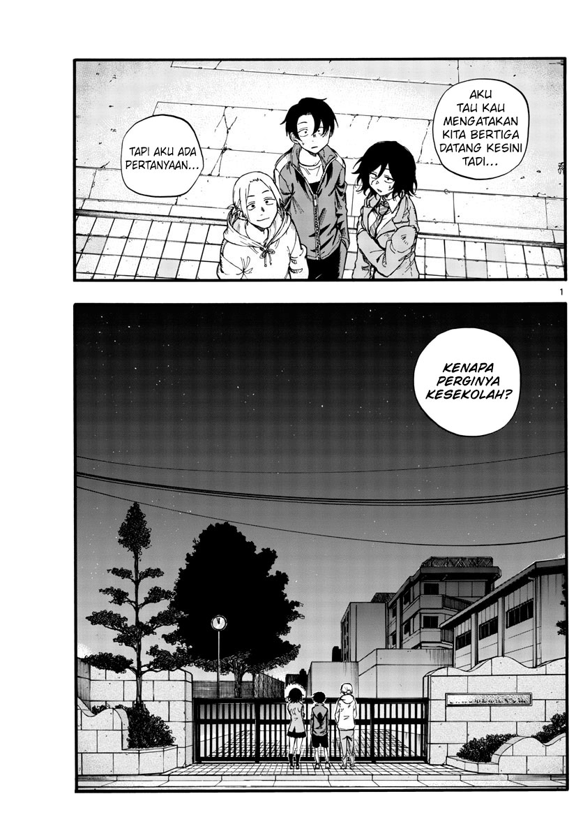Yofukashi no Uta Chapter 37 - halaman 4