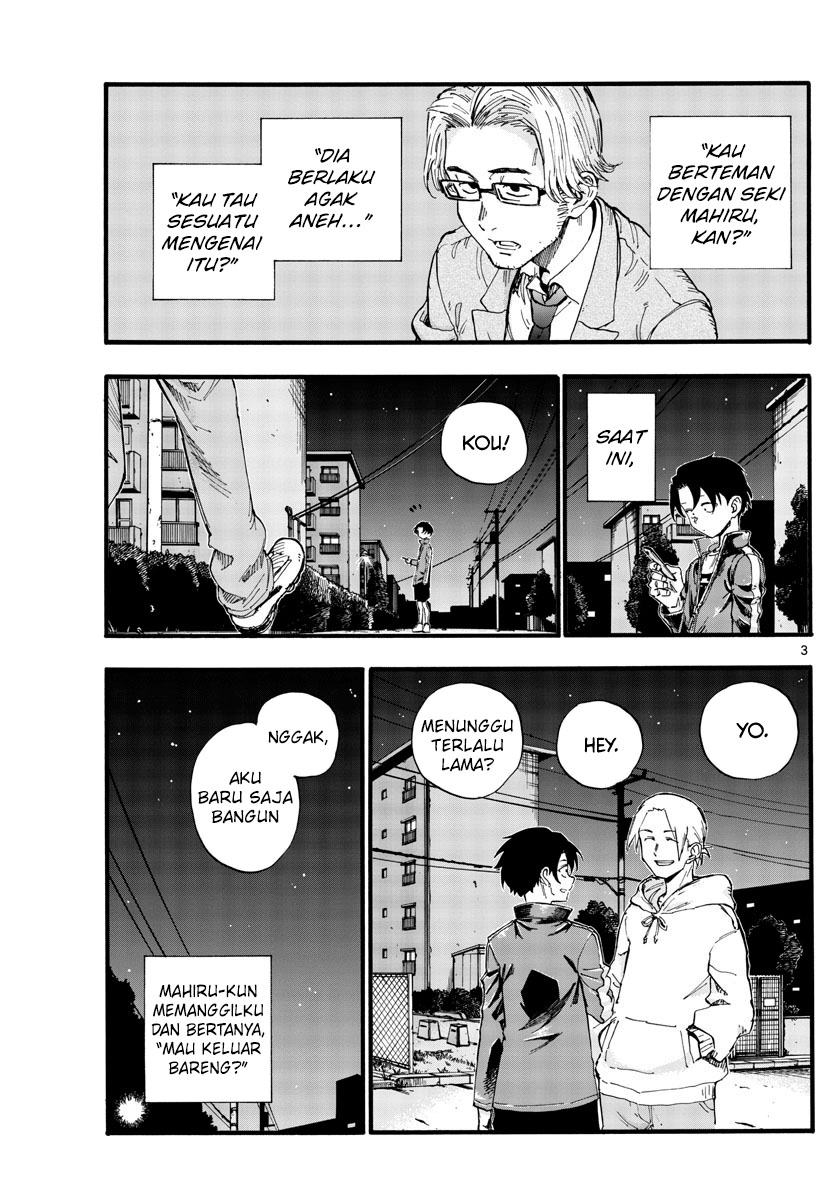 Yofukashi no Uta Chapter 37 - halaman 6