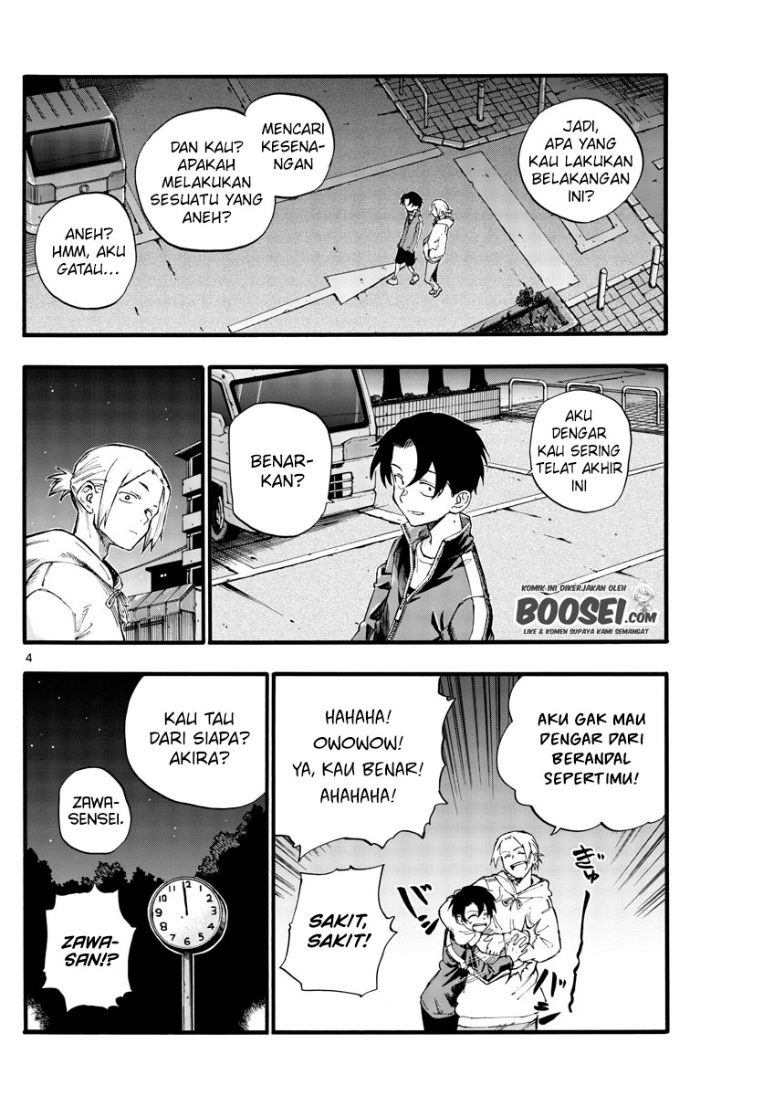 Yofukashi no Uta Chapter 37 - halaman 7