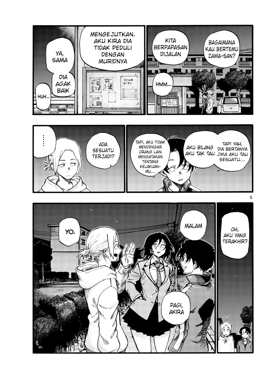 Yofukashi no Uta Chapter 37 - halaman 8