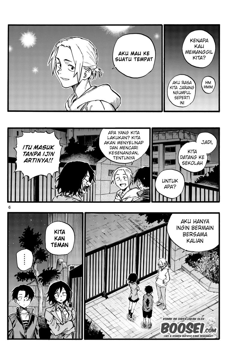 Yofukashi no Uta Chapter 37 - halaman 9