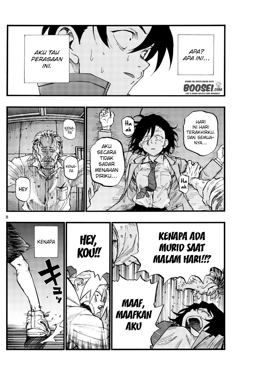 Yofukashi no Uta Chapter 38 - halaman 10