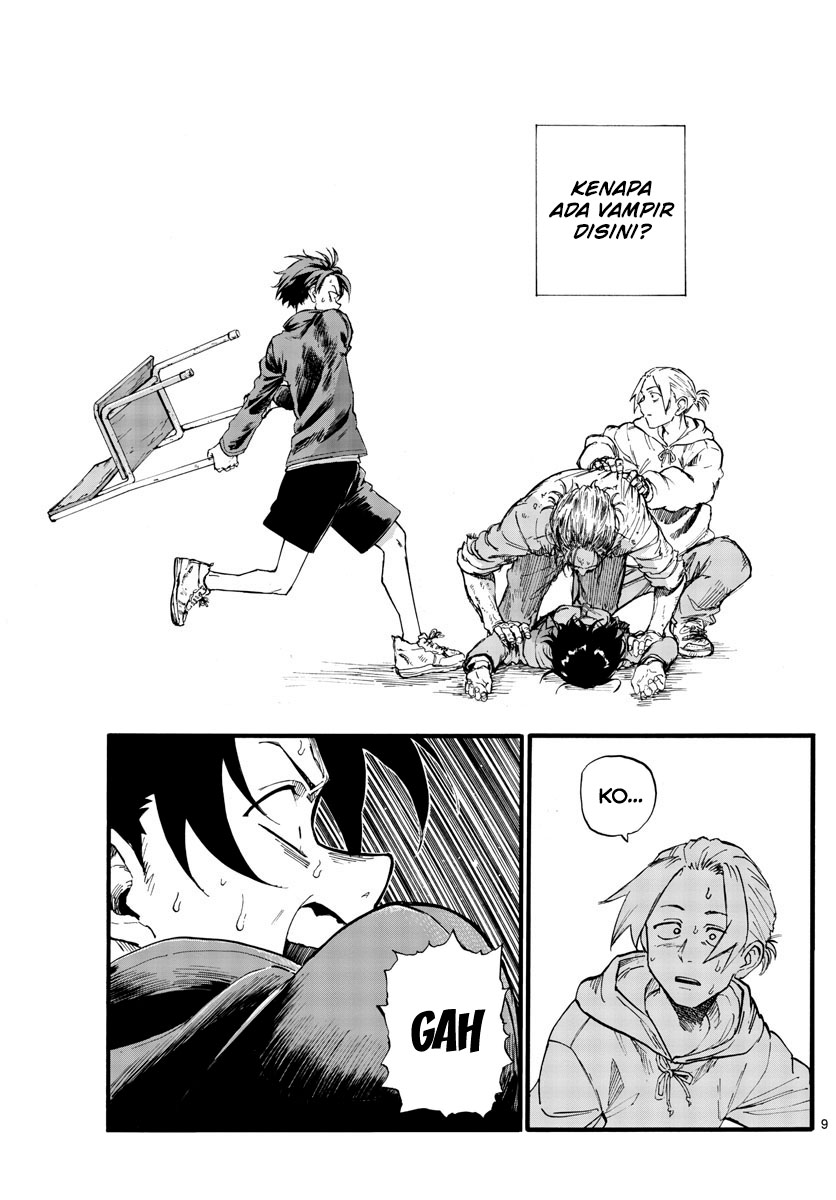 Yofukashi no Uta Chapter 38 - halaman 11
