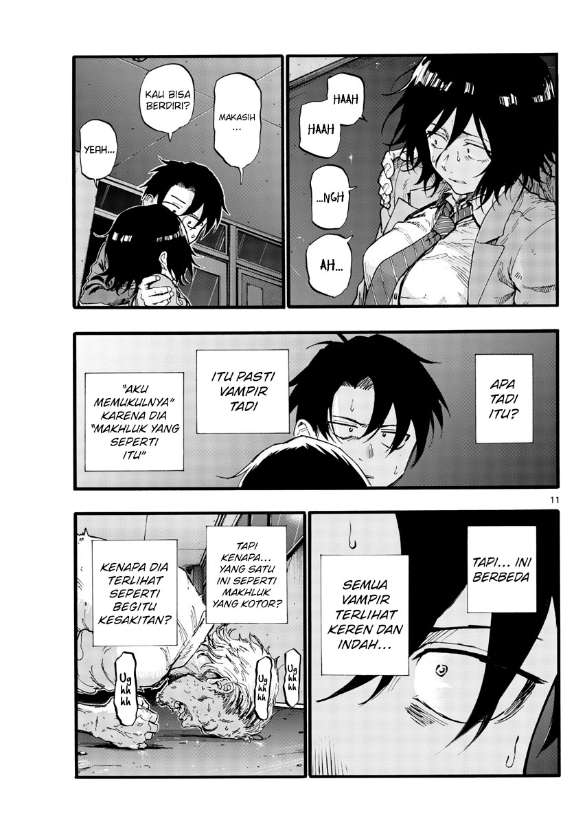 Yofukashi no Uta Chapter 38 - halaman 13