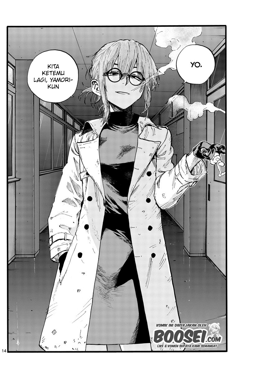 Yofukashi no Uta Chapter 38 - halaman 16