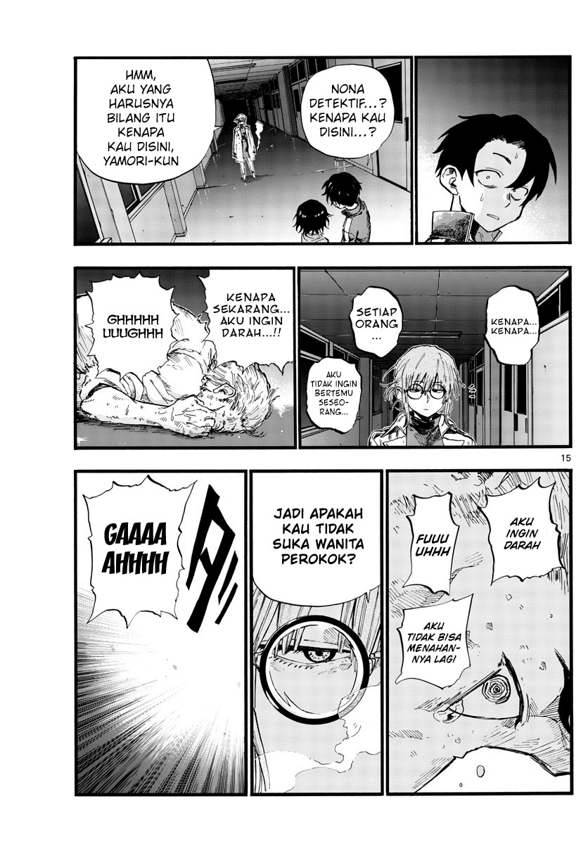 Yofukashi no Uta Chapter 38 - halaman 17