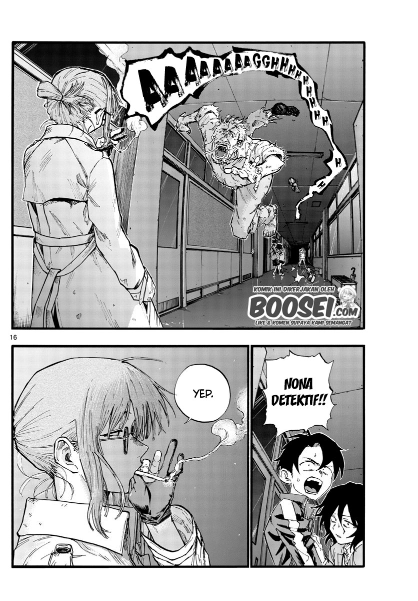 Yofukashi no Uta Chapter 38 - halaman 18