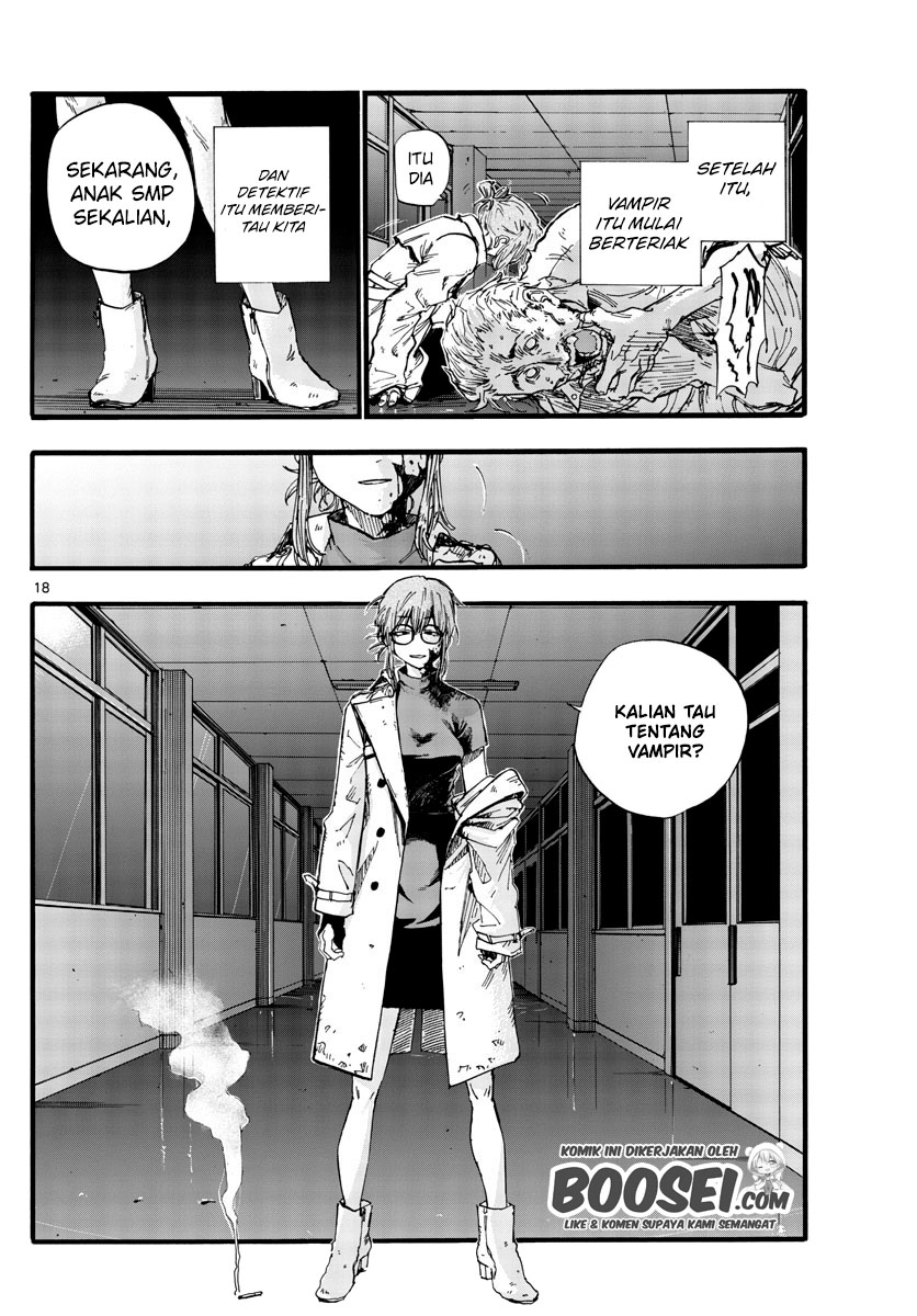 Yofukashi no Uta Chapter 38 - halaman 20