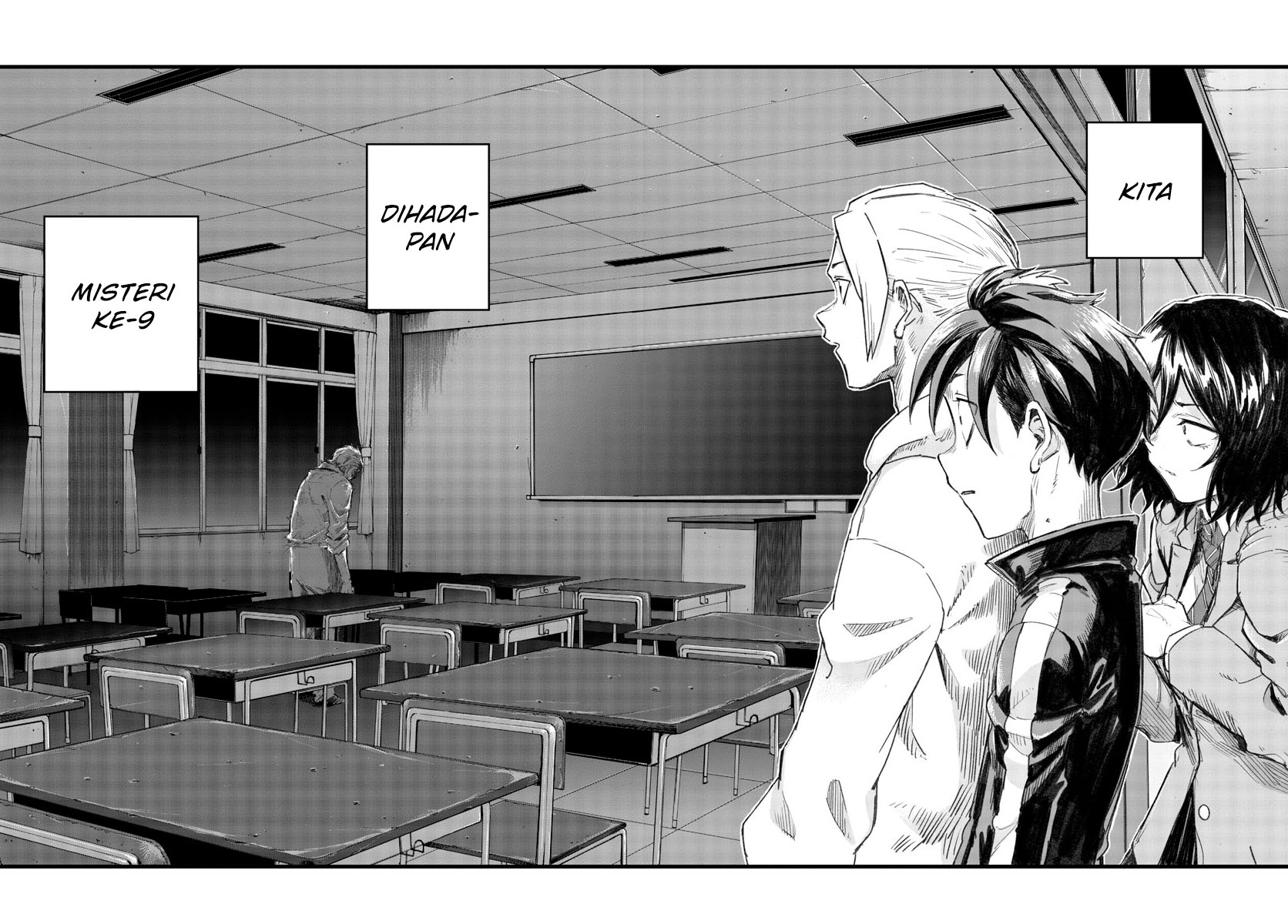 Yofukashi no Uta Chapter 38 - halaman 5