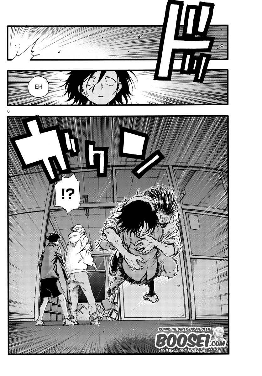 Yofukashi no Uta Chapter 38 - halaman 8