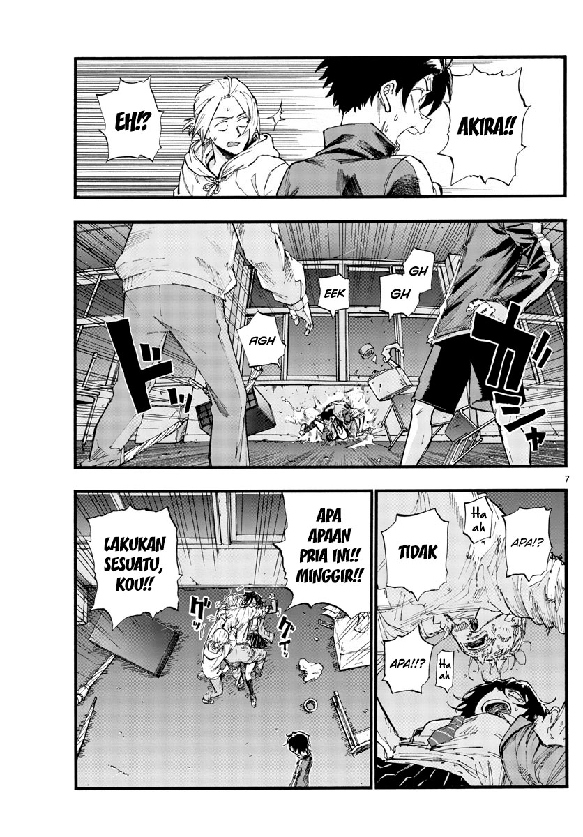 Yofukashi no Uta Chapter 38 - halaman 9