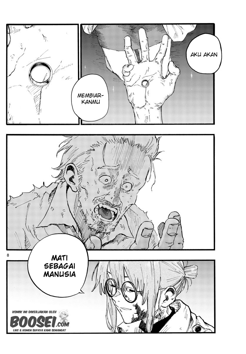Yofukashi no Uta Chapter 39 - halaman 10