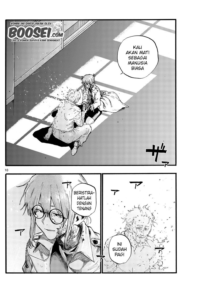 Yofukashi no Uta Chapter 39 - halaman 12