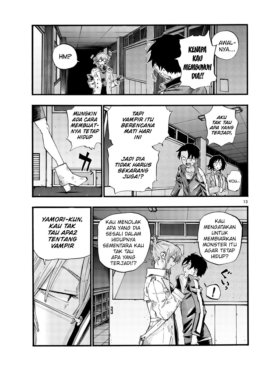 Yofukashi no Uta Chapter 39 - halaman 15