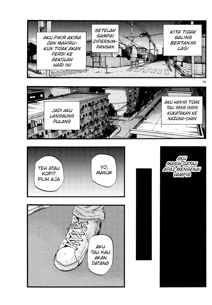 Yofukashi no Uta Chapter 39 - halaman 17