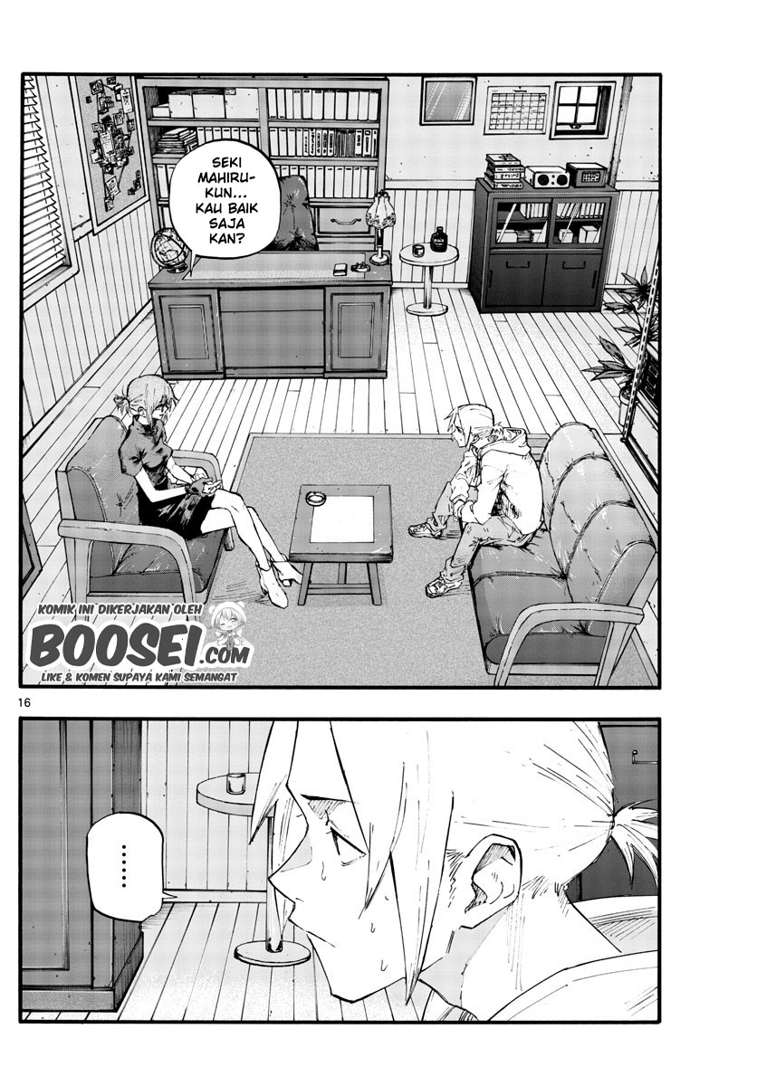 Yofukashi no Uta Chapter 39 - halaman 18