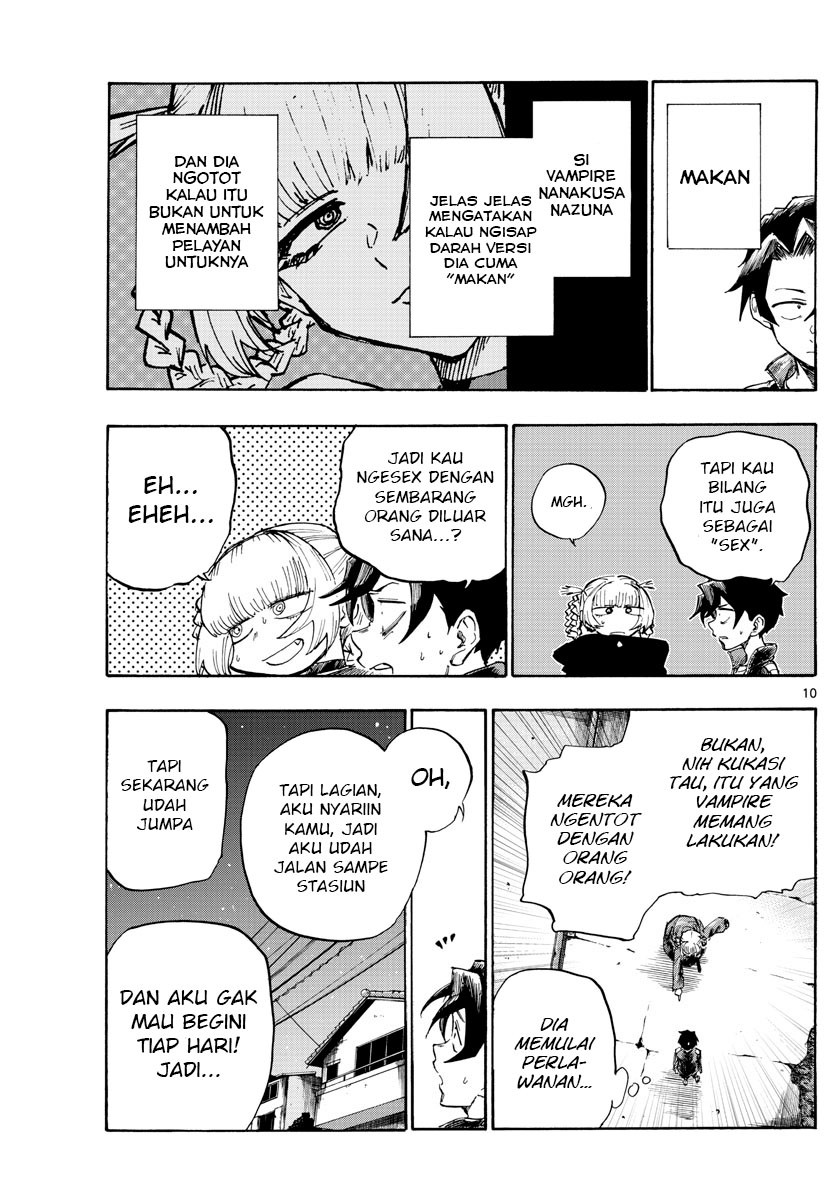 Yofukashi no Uta Chapter 4 - halaman 10
