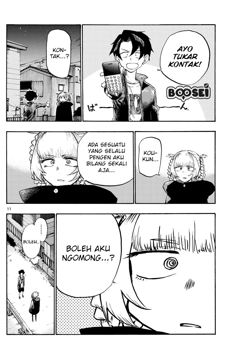 Yofukashi no Uta Chapter 4 - halaman 11